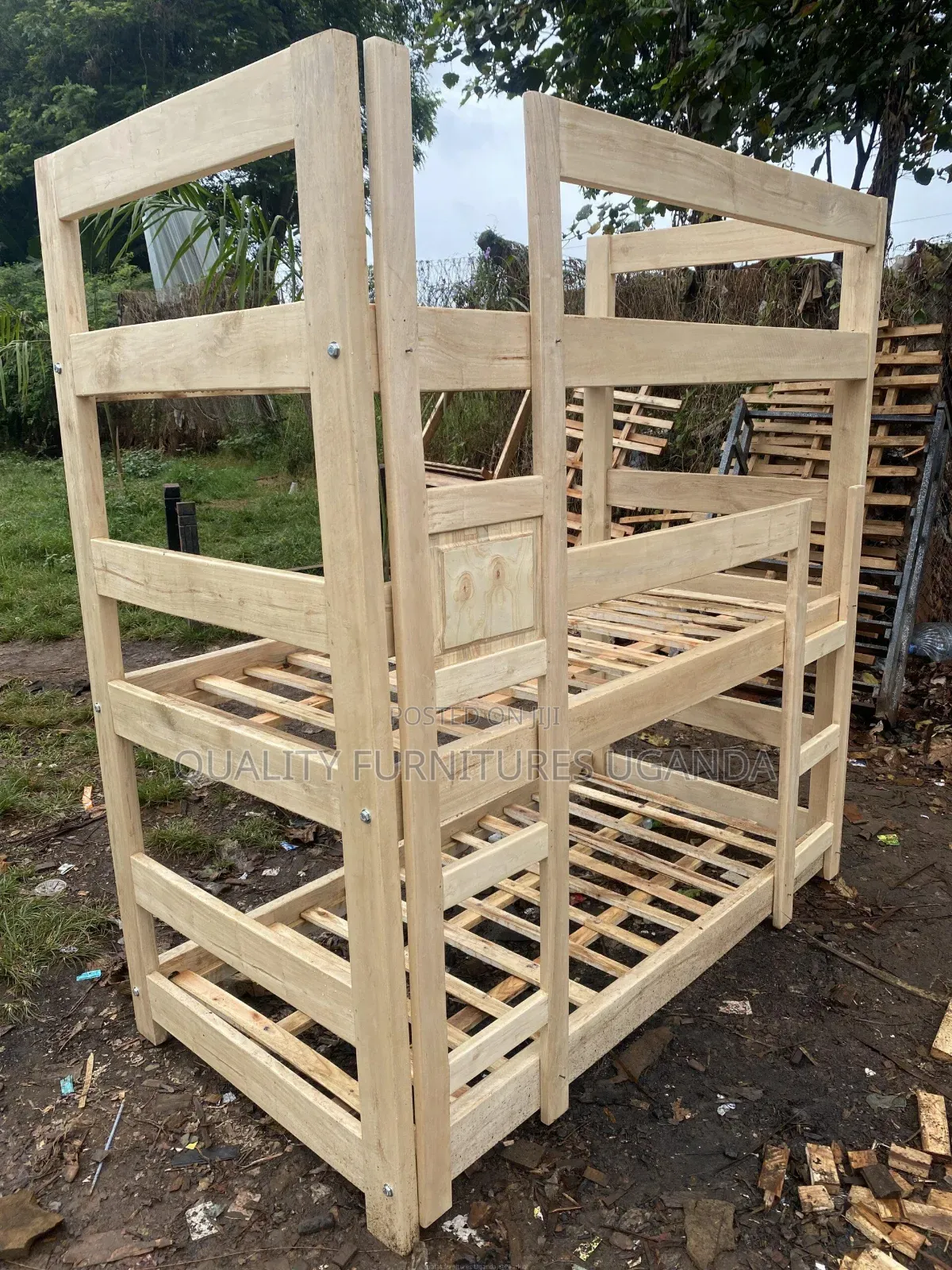 Best Natural Wooden Triple Decker