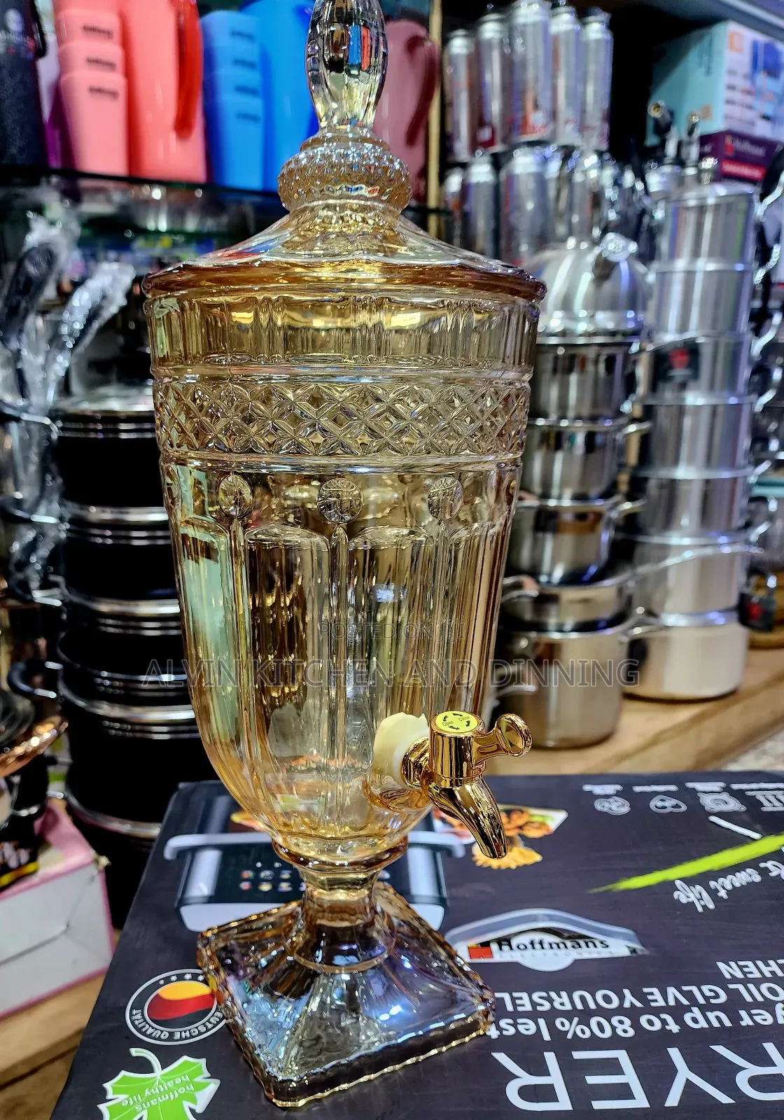 Juice Dispenser 3l Glass
