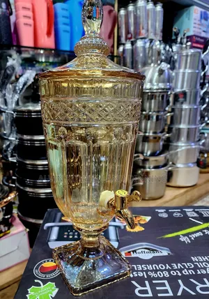 Juice Dispenser 3l Glass