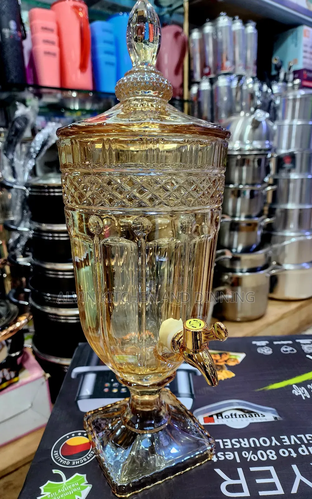 Juice Dispenser 3l Glass