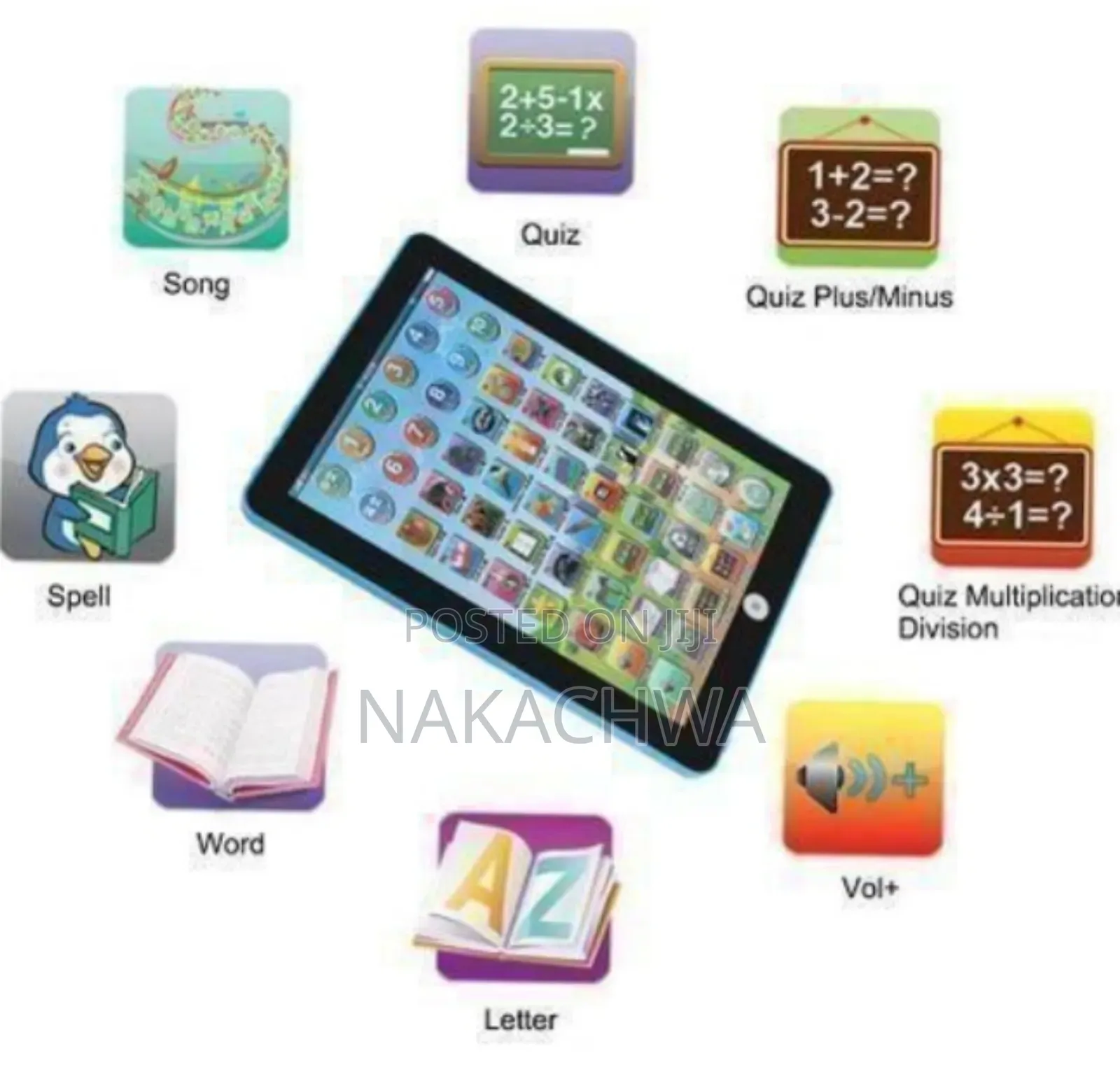 Its Kids Education Learning Tablet