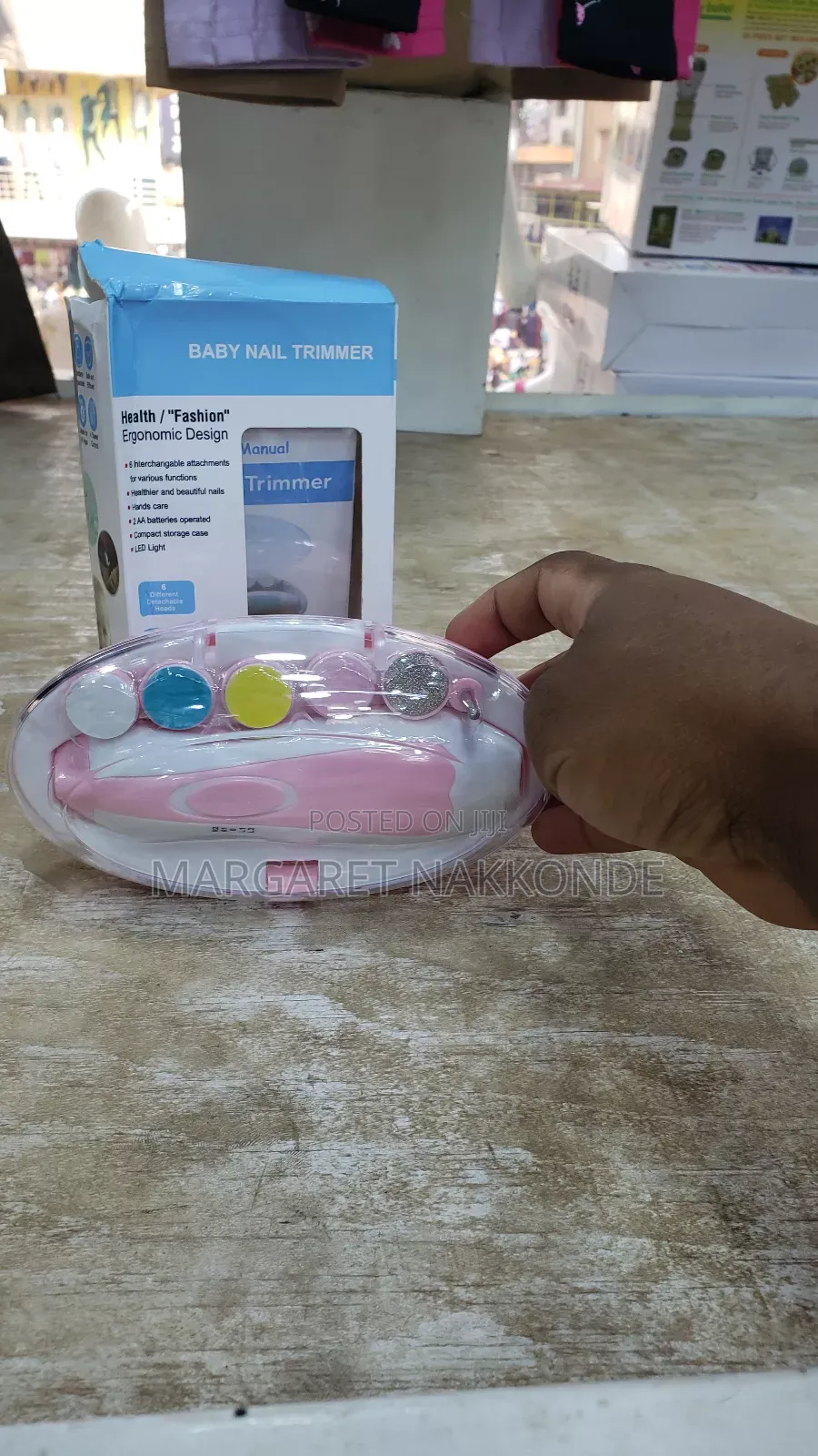 Baby Nail Trimmer
