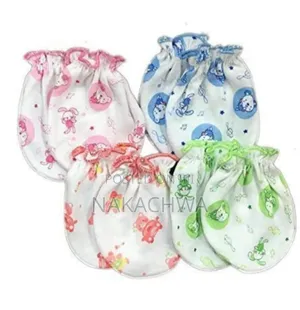 4 Pairs of Baby Hand Gloves