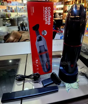 Wireless Vaccum Cleaner for Car