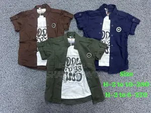 Boys 2 in 1 Shirts