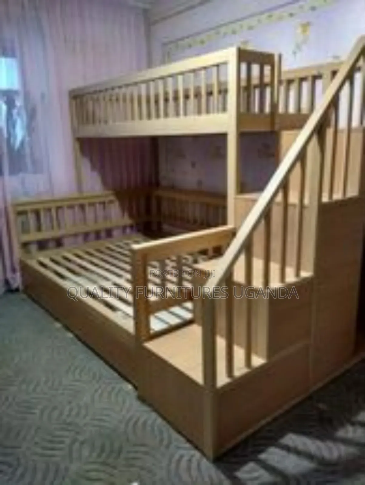 5*6 to 3*6 Stairs Decker Bed