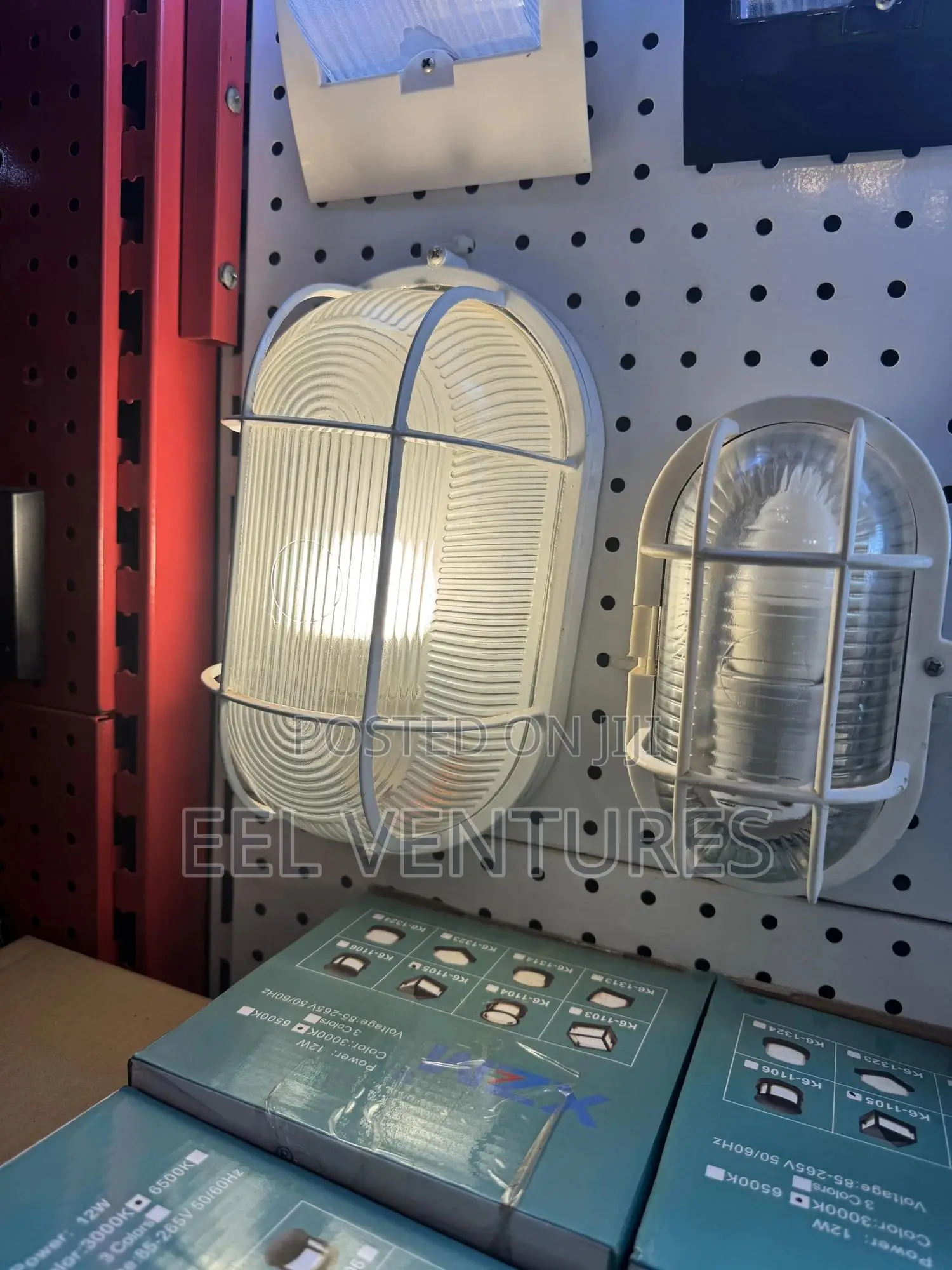 Electrical Bulky Heads
