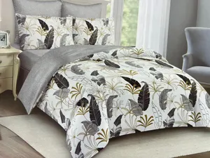 5x6 4pcs Duvet With 2 Pillowcases 1 Bedsheet - Multi Design