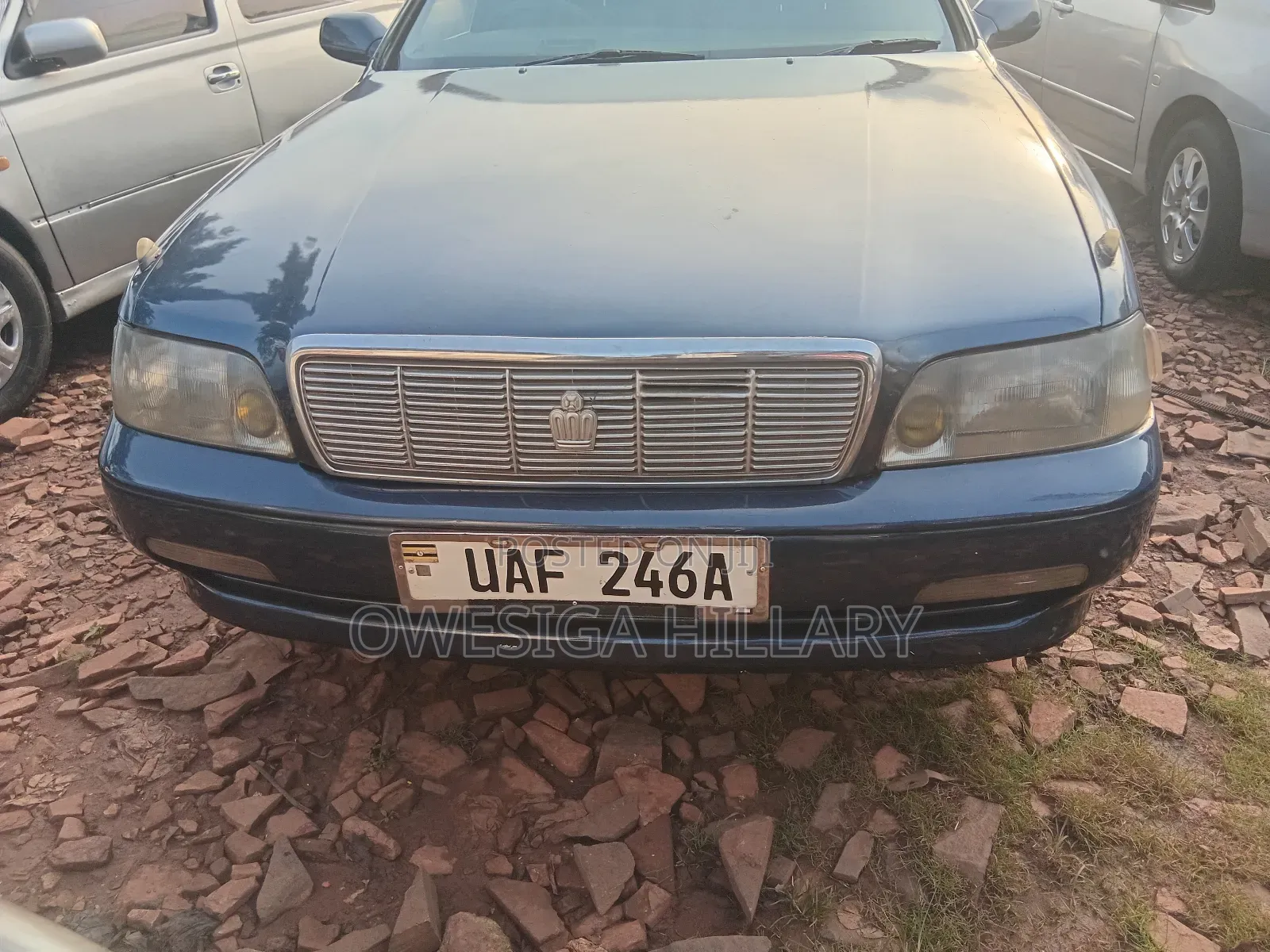Toyota Crown Majesta 2000 Blue