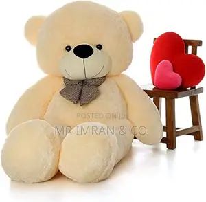 Cream Soft Toy Teddy Bear Skin Friendly Ultra Soft Bear