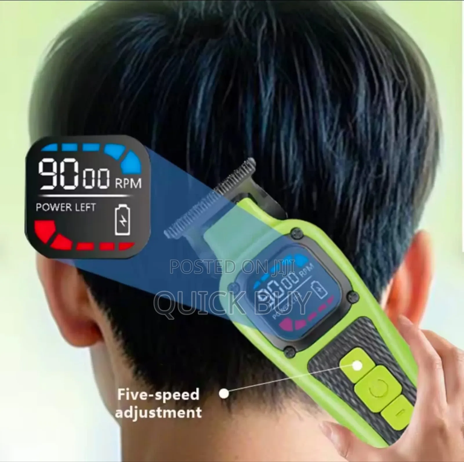 Km-1863 Professional Hair Clipper
