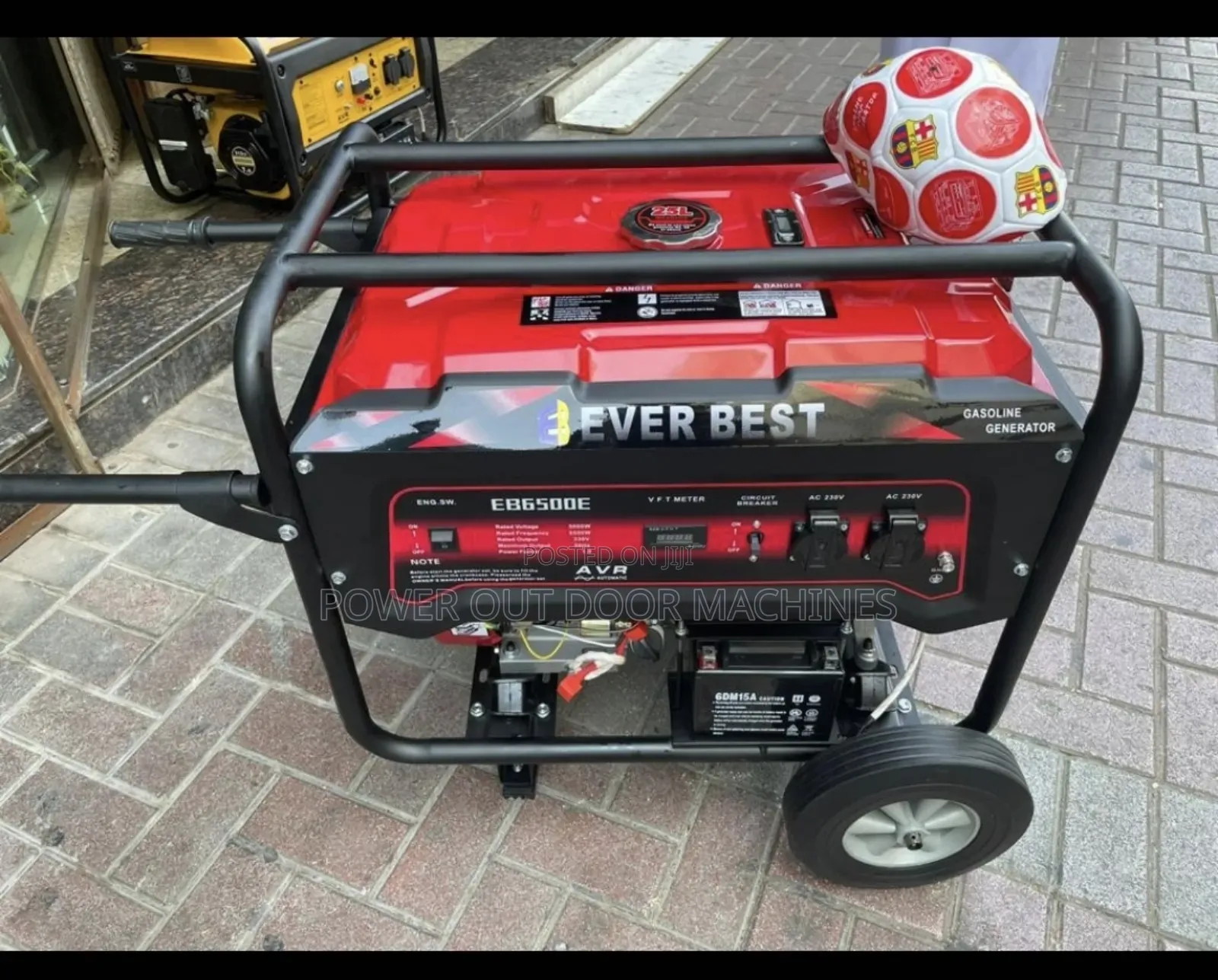 Everbest 7kva Petrol Avr Generator