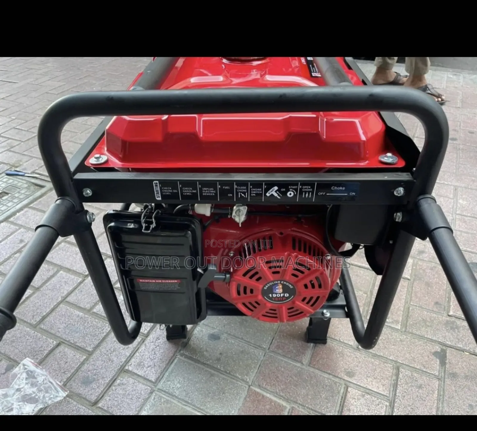 Everbest 7kva Petrol Avr Generator