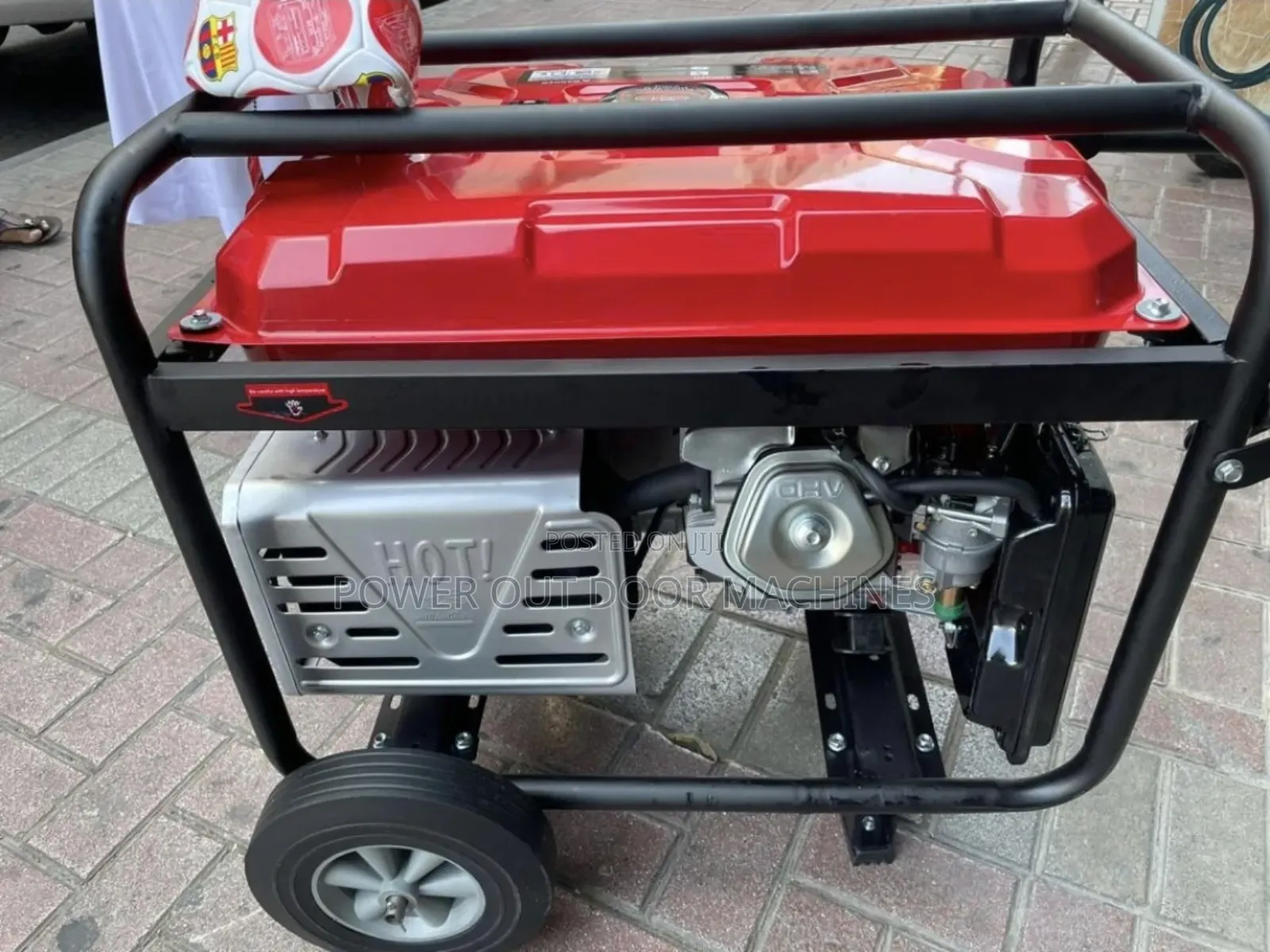Everbest 7kva Petrol Avr Generator