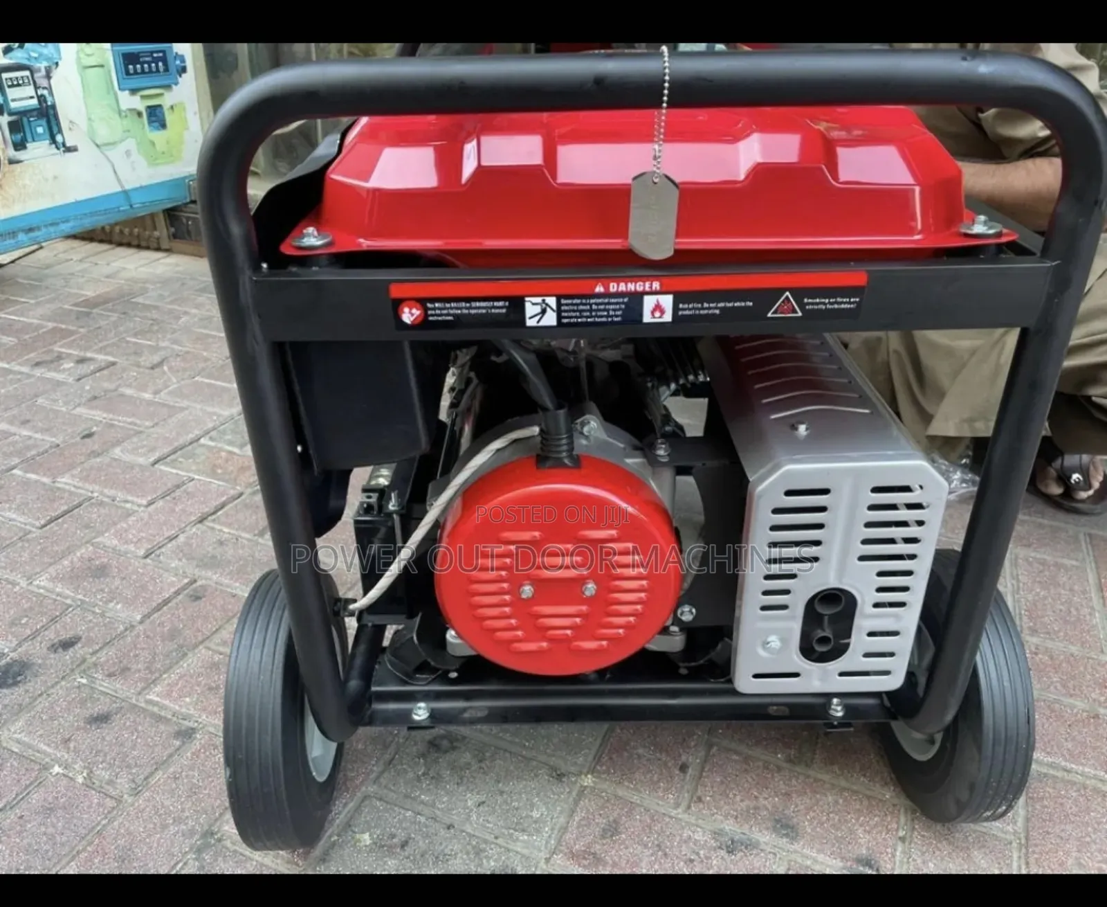 Everbest 7kva Petrol Avr Generator