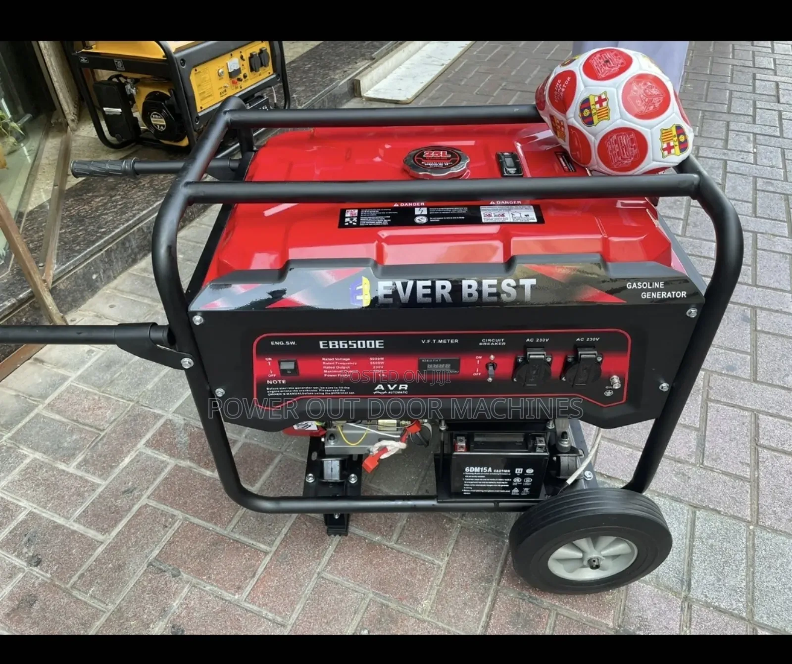 Everbest 7kva Petrol Avr Generator