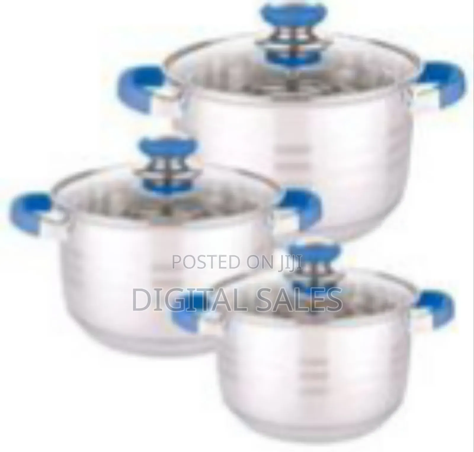 6 Piece Set of Cookware