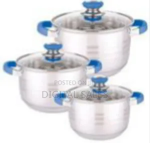 6 Piece Set of Cookware