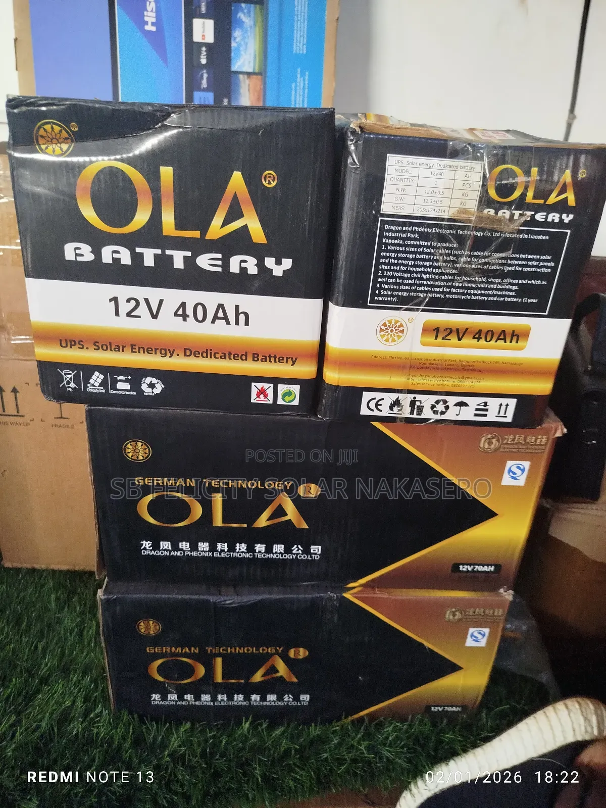 Ola Battery