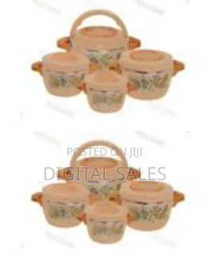 8 Piece Set of Insulated Casseroles Dishes