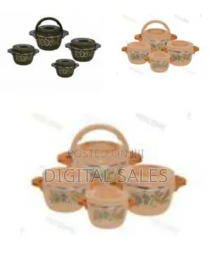 8 Piece Set of Insulated Casseroles Dishes