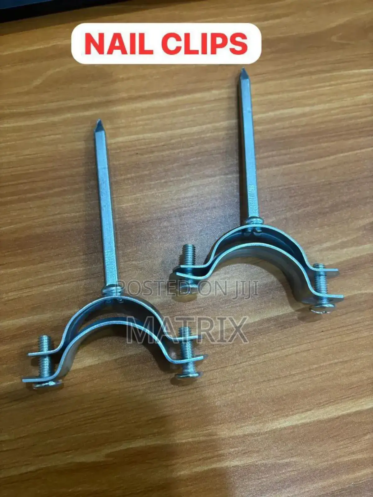 Pointed Clips 1/2"