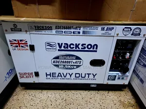 10kva Uk Vakson Diesel Silent Ats Generator