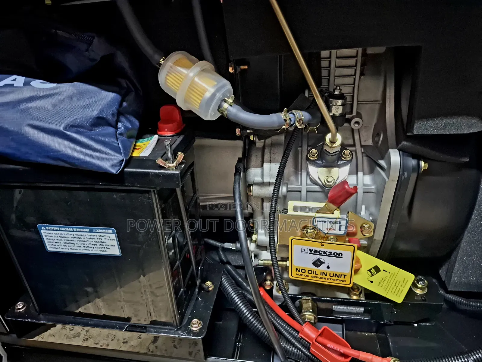 10kva Uk Vakson Diesel Silent Ats Generator