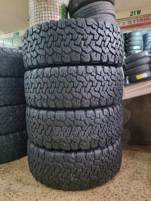 265/60r18 Bf Goodrich for Benz, Land Cruiser.