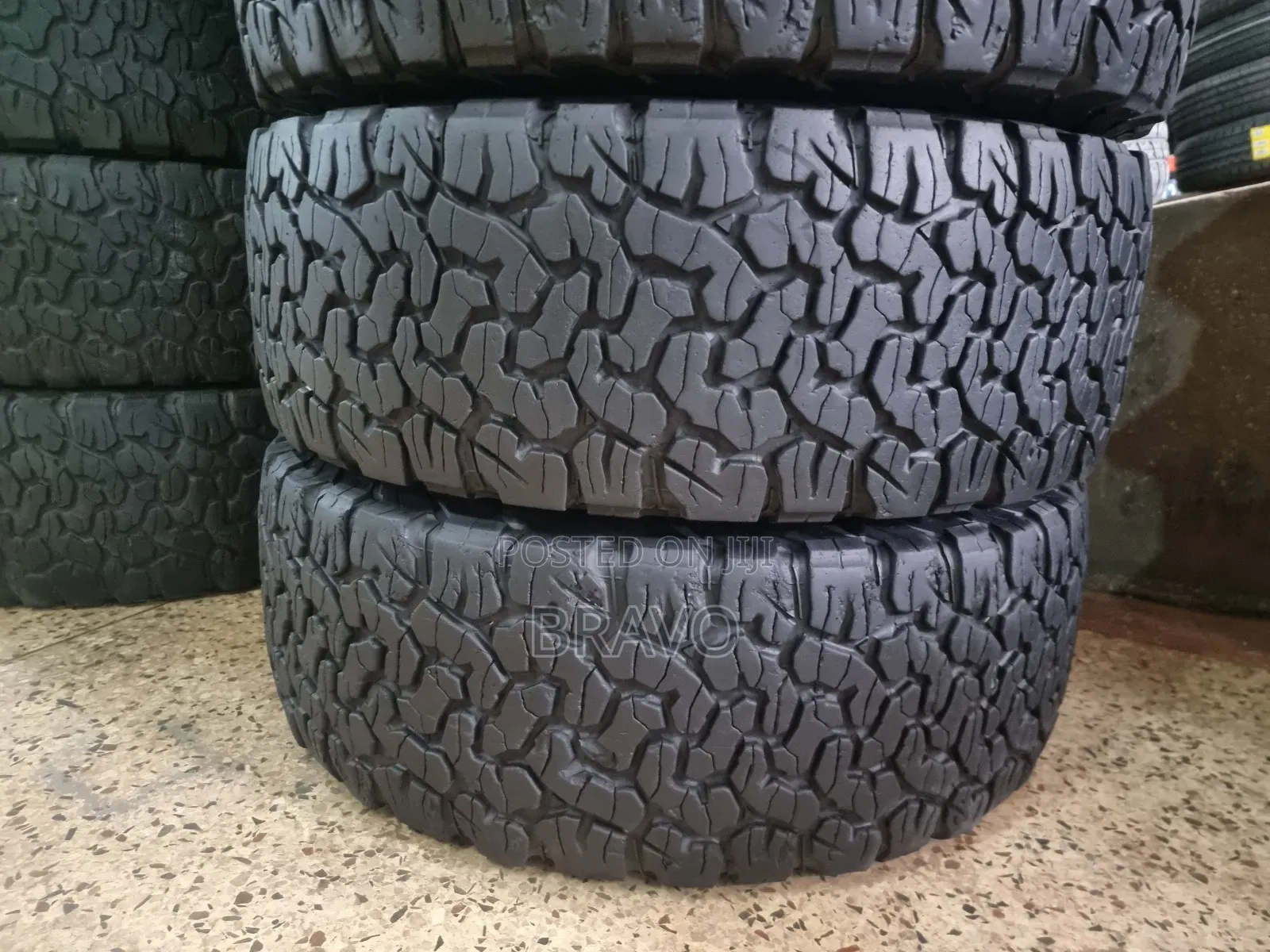 265/60r18 Bf Goodrich for Benz, Land Cruiser.