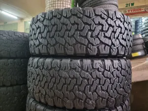 265/60r18 Bf Goodrich for Benz, Land Cruiser.