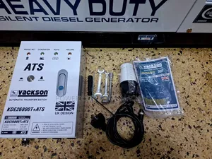 10kva Uk Vakson Diesel Silent Ats Generator