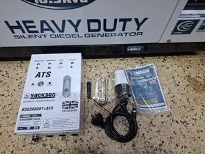 10kva Uk Vakson Diesel Silent Ats Generator