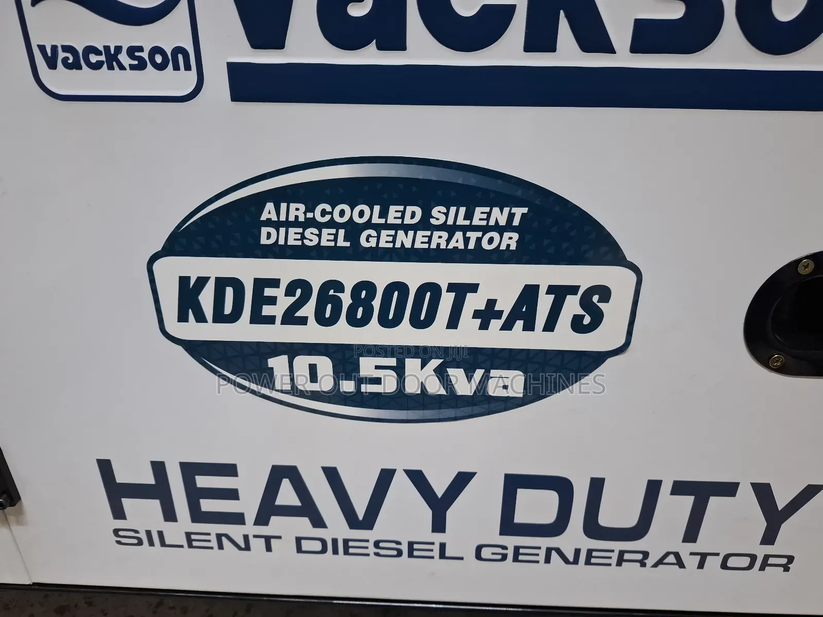 10kva Uk Vakson Diesel Silent Ats Generator