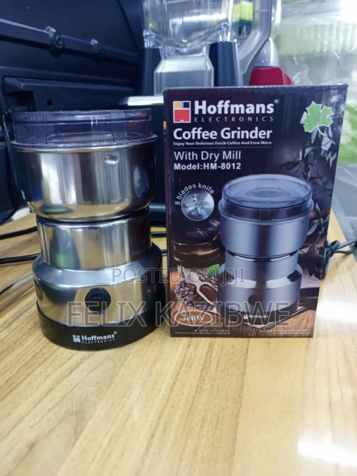 Hoffman Coffee Grinder.