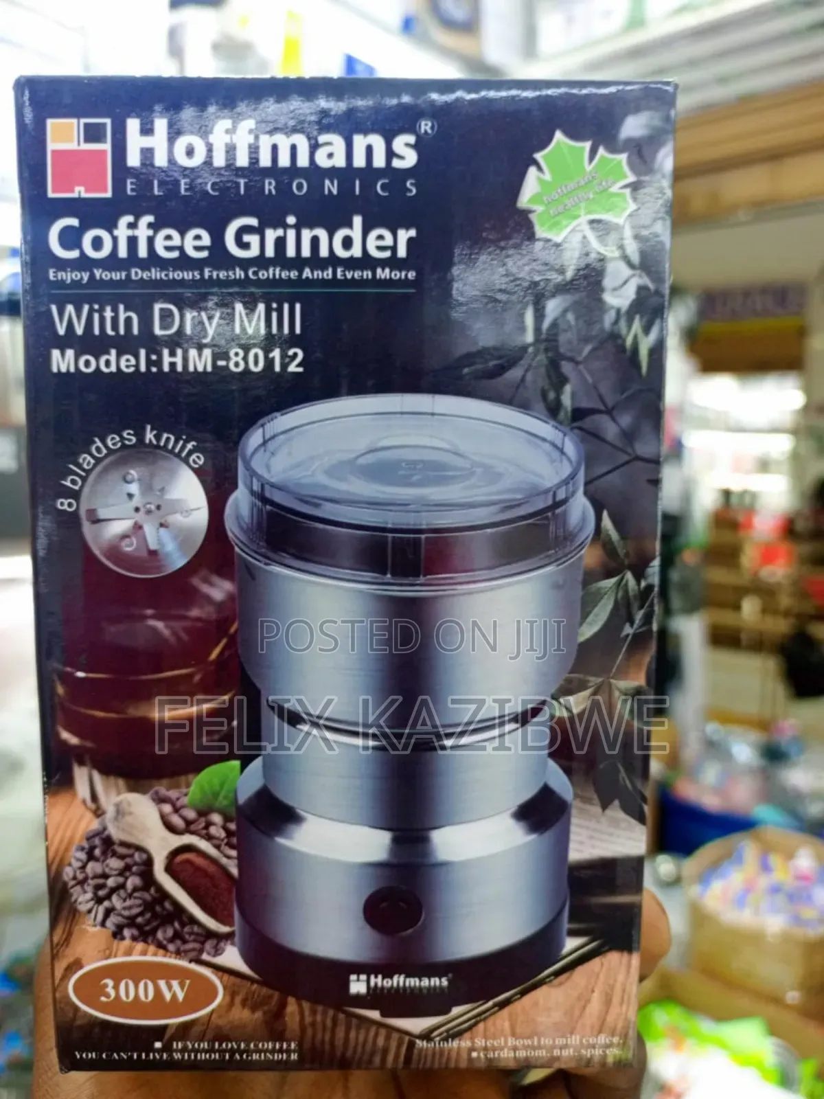 Hoffman Coffee Grinder.