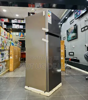 Hisense 200l Liters Nofrost Double Door Top Freezer Refrigerator