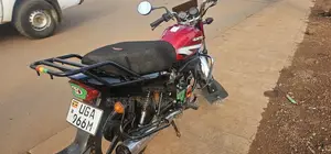Hero Hunter 125 2024 Red