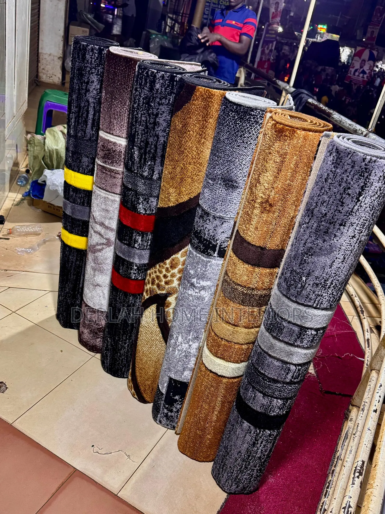 New Straw Paris Carpet Small Size