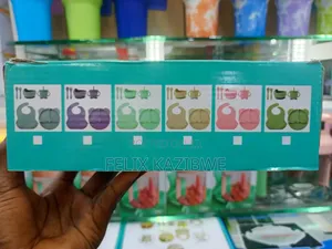 Baby Silicone Cutlery Set.