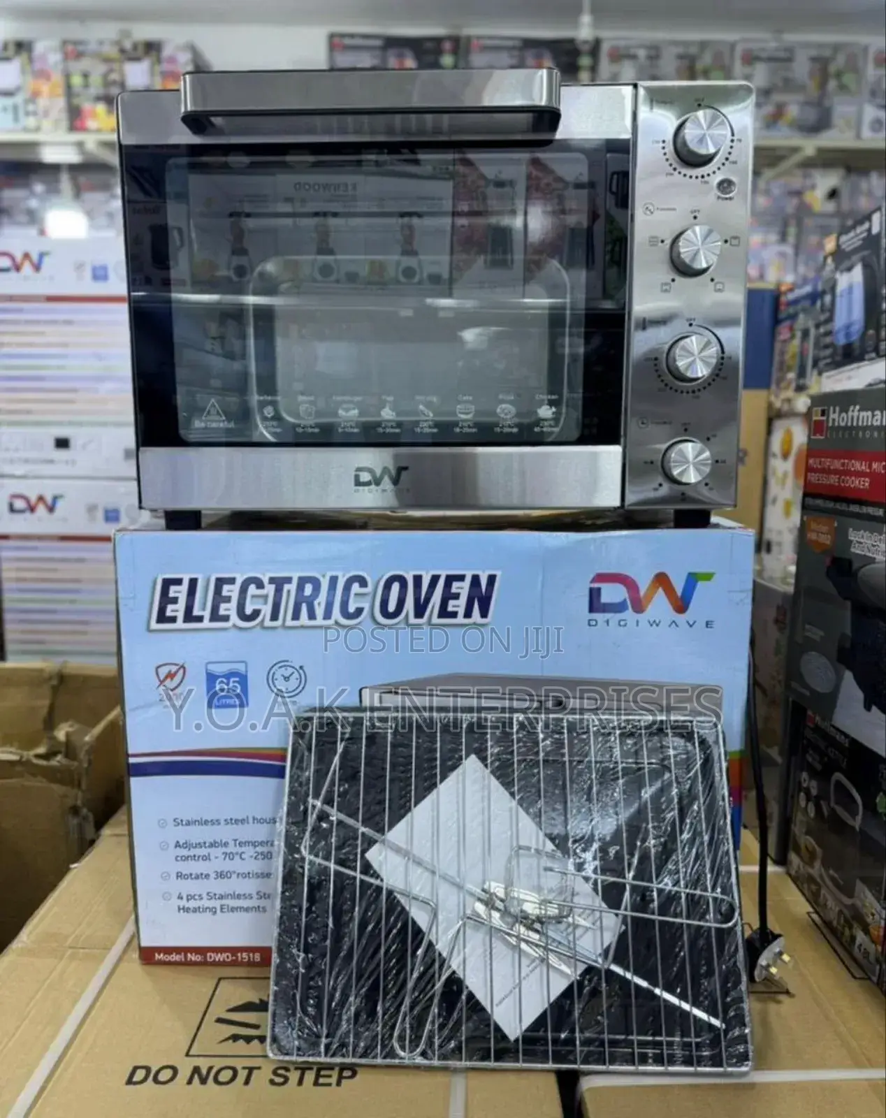 Electric Oven