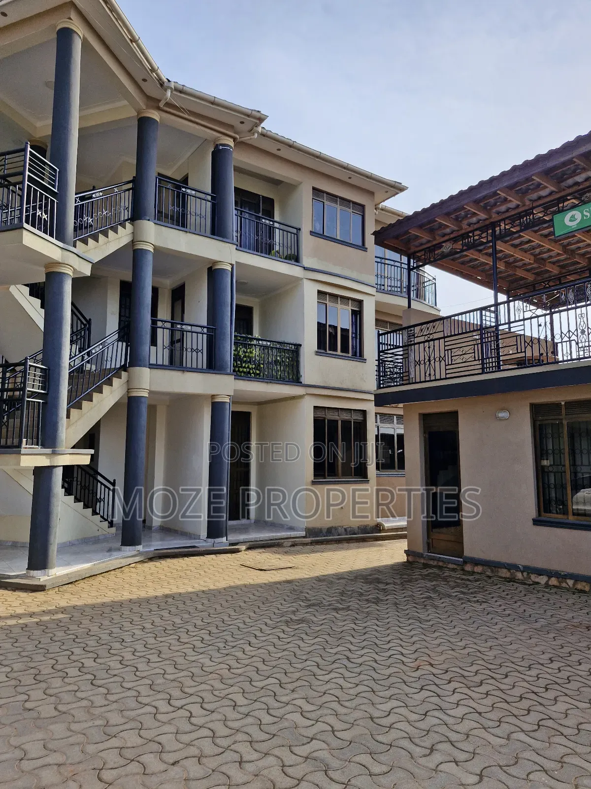 Furnished 2bdrm Apartment in Bweyogerere., Central Division for rent