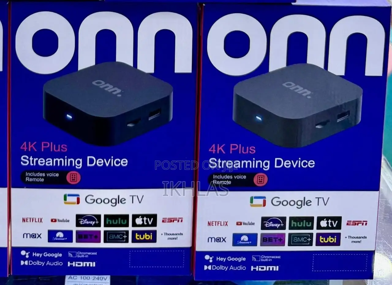 Onn Plus Streaming Device