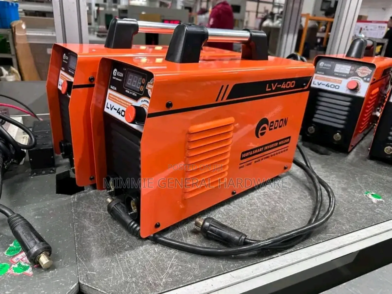 Portable Welding Machine Lv 400s