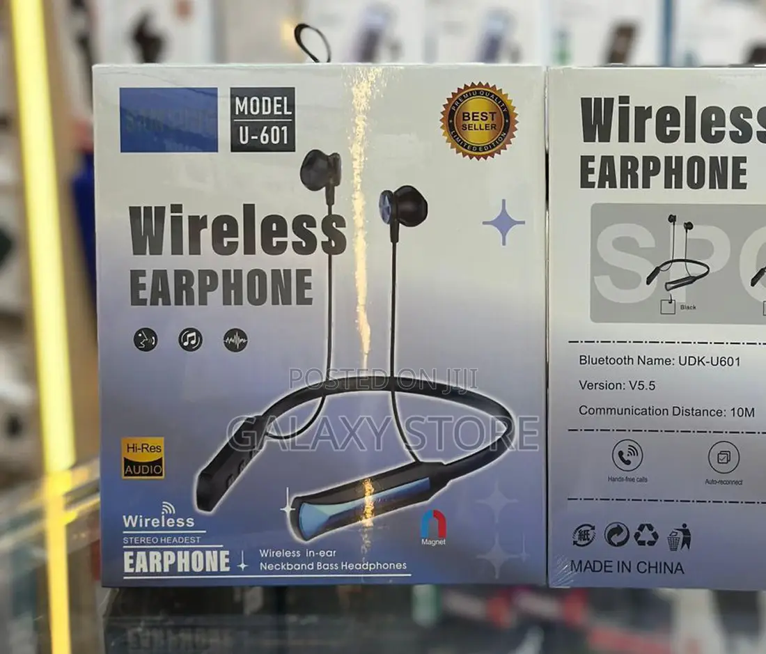 Wireless in-Ear Neckband Headphones