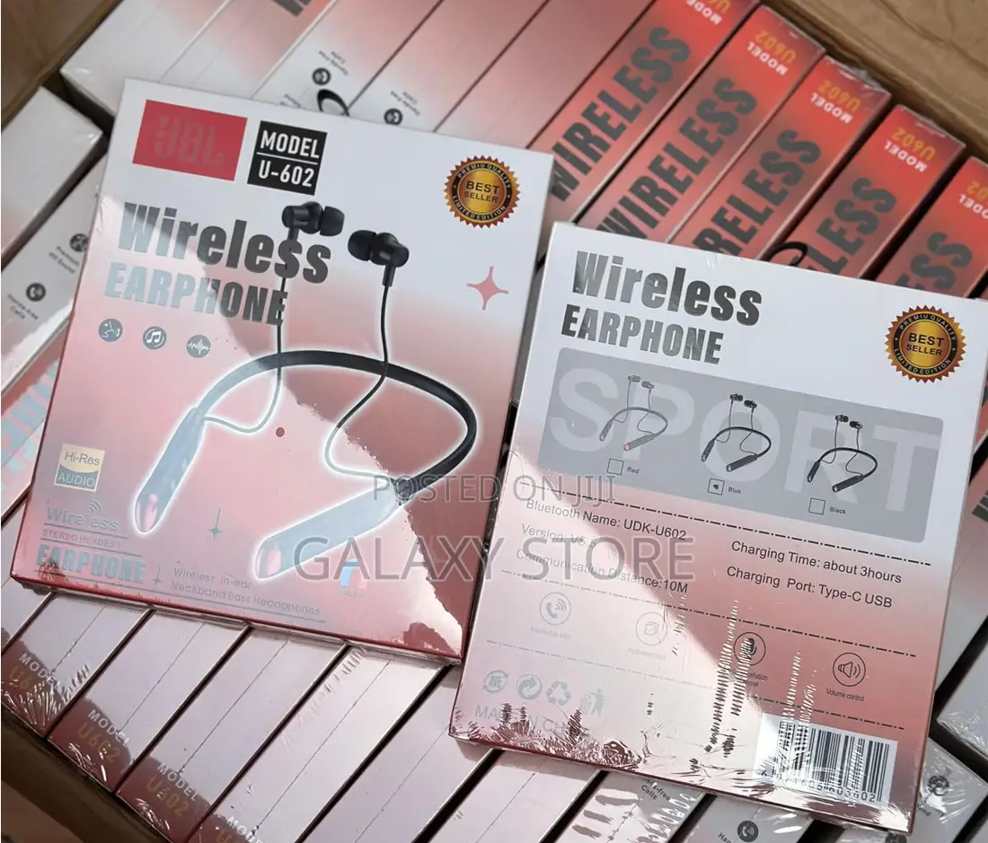 Wireless in-Ear Neckband Headphones