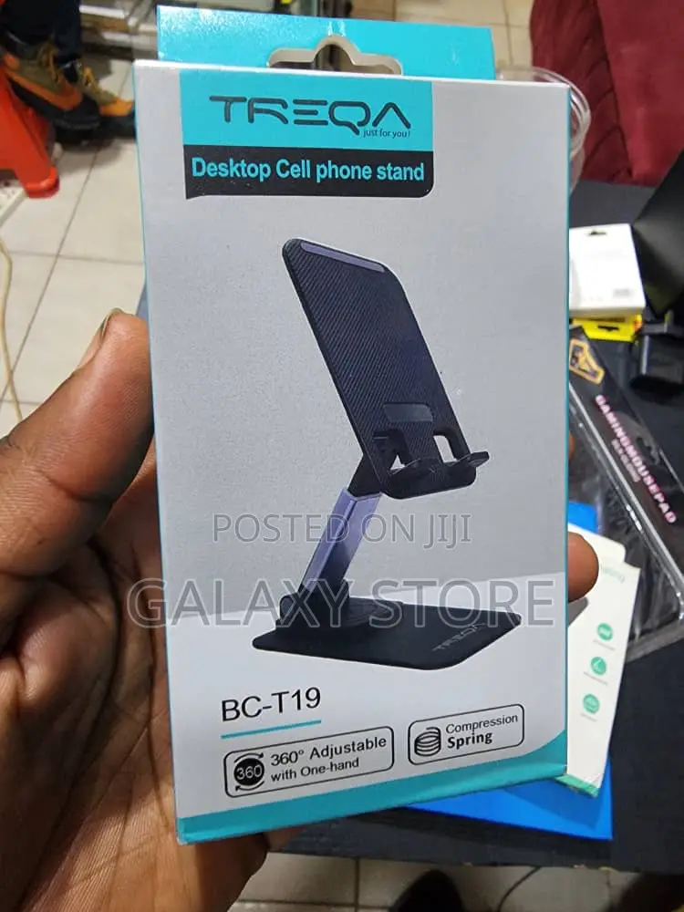 360 Rotating Folding Desktop Phne Holder