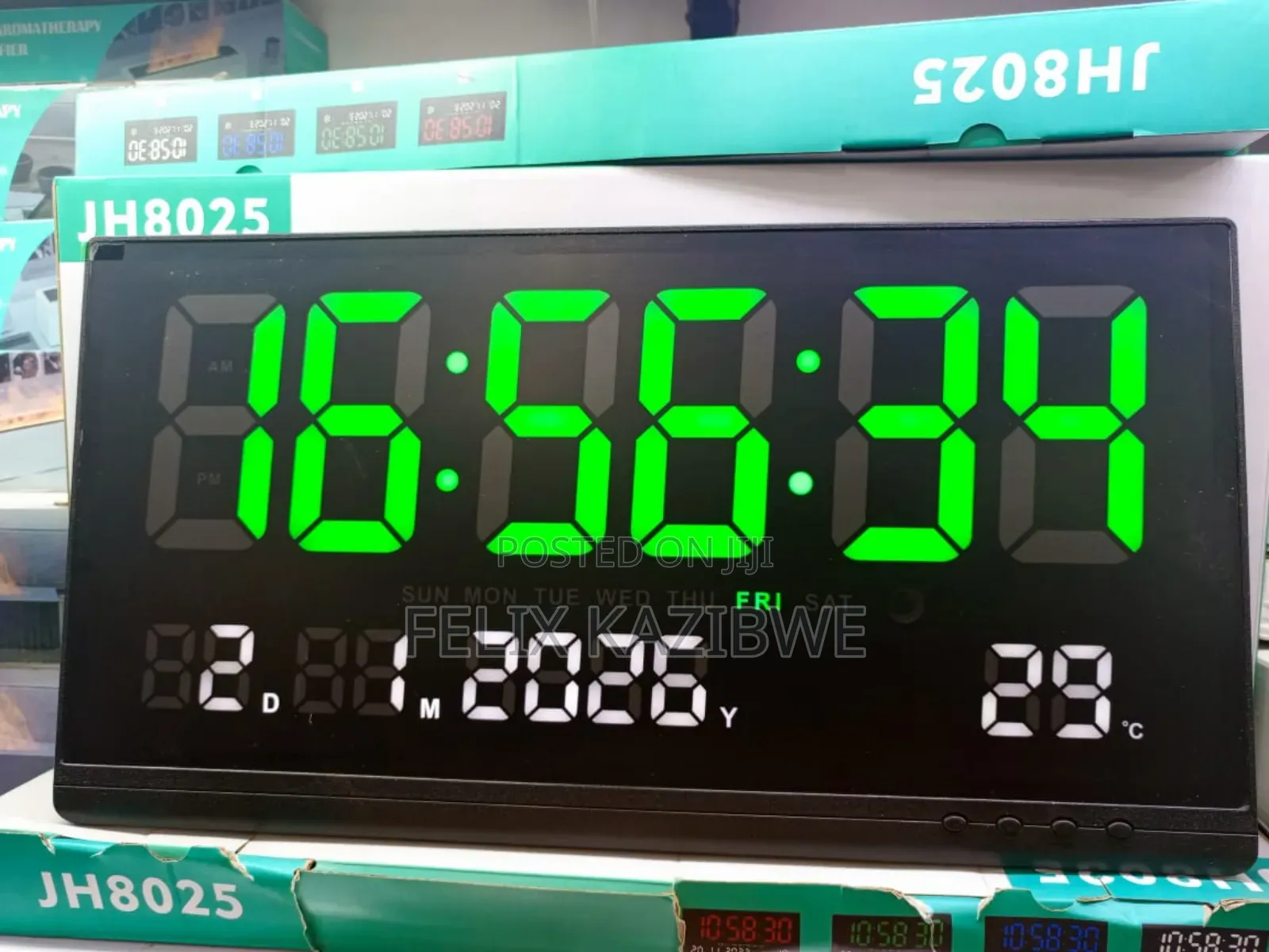 Digital Wall Clock.