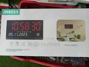 Digital Wall Clock.