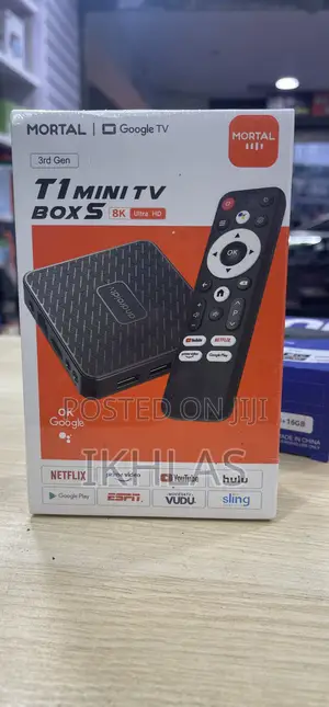 Mortal T1 Mini Tv Box S